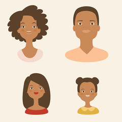 Family avatars