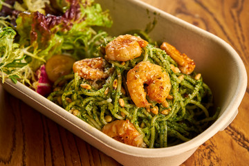 Western style pasta