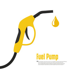 Fuel vector icon. Black icon on white background