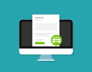 Car loan approved document online