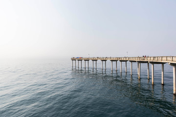 Fototapeta premium Pier on the Ocean