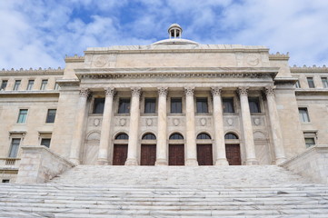 Obraz premium Puerto Rico Capitol