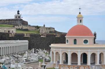 Chapel in San Juan, Puerto Rico