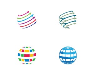 Global logo icon
