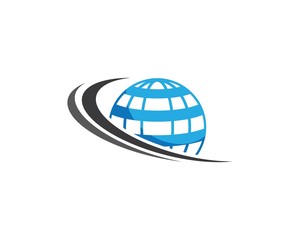 Global logo icon