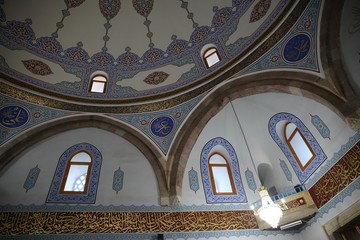 Obraz premium Great Mosque in Erzurum Oltu/turkey