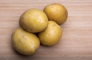 Fresh from the Farm - Delicious, Organic Potatoes