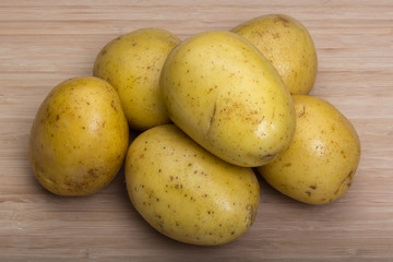 Fresh from the Farm - Delicious, Organic Potatoes