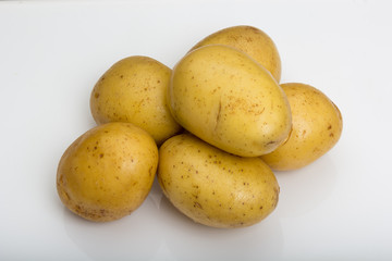 Fresh from the Farm - Delicious, Organic Potatoes