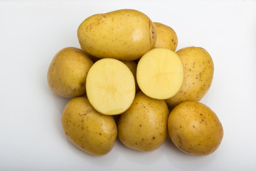 Fresh from the Farm - Delicious, Organic Potatoes