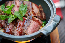 Vietnam Essen vietnamesischer Rind Fleisch