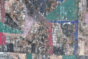 Texture graphique coloré