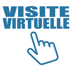 Logo visite virtuelle.