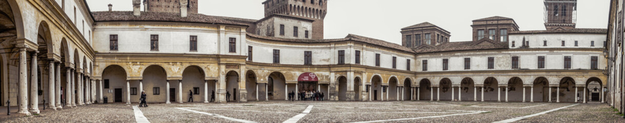 Fototapeta na wymiar Mantova