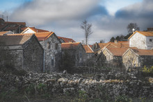 Casas de pedra antigas
