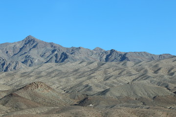 Desert Mountain Landscape
