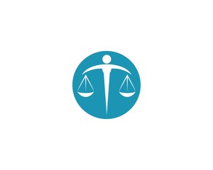 Law Firm logo vector