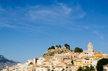 Fototapeta premium Costa Blanca mountain village