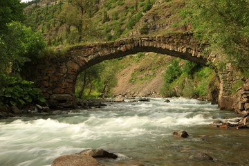  old stone bridge.savsat/artvin/turkey