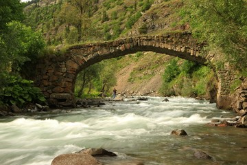  old stone bridge.savsat/artvin/turkey