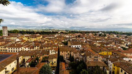 Naklejka premium Lucca