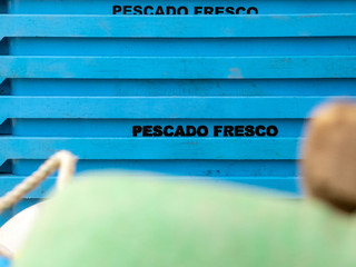 Cajas para el pescado fresco 