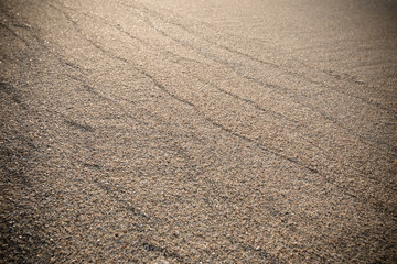Closeup of beach sand background