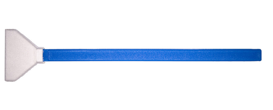 Camera sensor cleaning brush