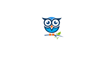 Owl logo design
