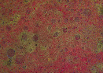 Abstract background made from paint