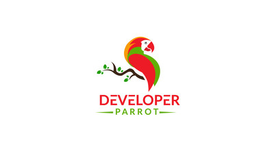 Developer parrot logo