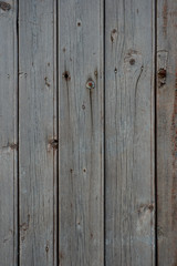 Fototapeta premium Unpainted wooden background for design, banner and layout.