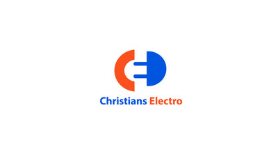 C Electric logo design