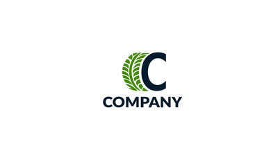 C Tire logo design