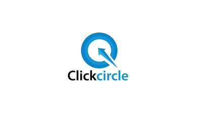 Click circle logo