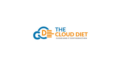 Cloud diet logo design