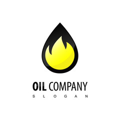 Oil Company Logo