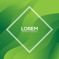 abstract shape background wave