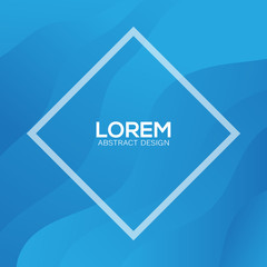 abstract shape background wave