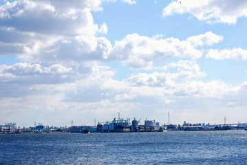 Fototapeta premium 名古屋港