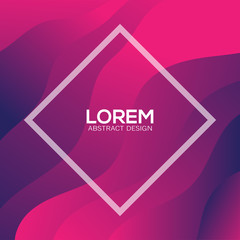 abstract shape background wave