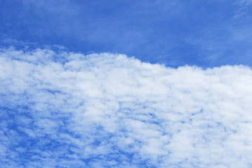 Fototapeta premium 空 雲 素材