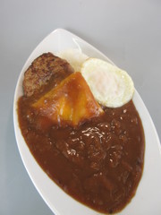 Curry and rice