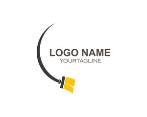 House cleaner logo vector