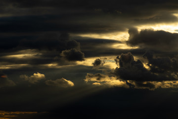 黒い雲