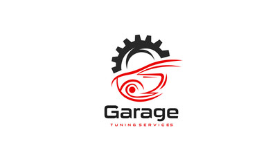Garage logo design