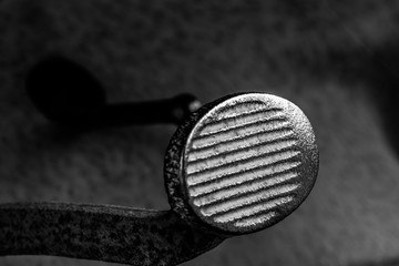 Gas Pedal in old vehicle
