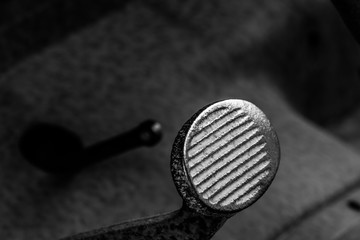 Gas Pedal in old vehicle