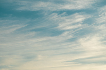 Obraz premium 秋空