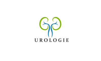 Urologie logo design